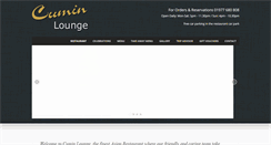 Desktop Screenshot of cuminlounge.com